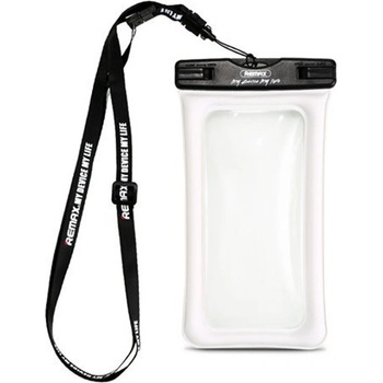 REMAX Калъф универсален Remax RT-W2 Plus, водоустойчив калъф, термополиуретенов, Бял