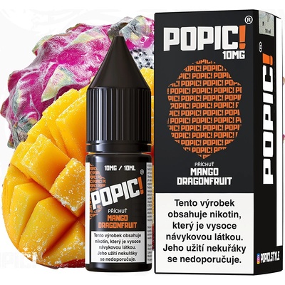 POPIČ! Mango Dragonfruit 10 ml 10 mg