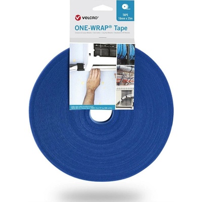 VELCRO® Velcro One Wrap Band 25m 50mm Blau VEL-OW64181 pásik so suchým zipsom modrá 1 ks