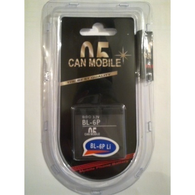 Compatible Батерия Nokia Canmobile 6500 classic BL-6P (5432)