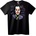 NOONEBRAND Тениска Жокер: Аз или светът е по-луд - 2XL, White