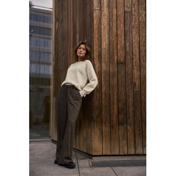 Moodo Кафяви каре панталони Moodo Moodo | Kafyav | ЖЕНИ | XS