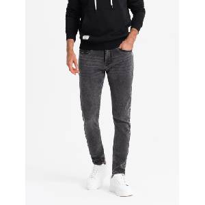 Ombre Clothing Мъжки тънки дънки Ombre Облекло Ombre Clothing | Siv | МЪЖЕ | 30/32