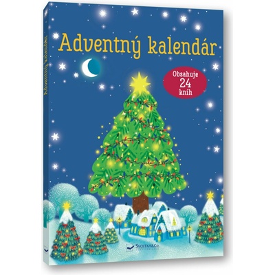 Svojtka SK Adventný 24 kníh