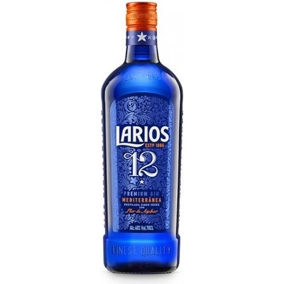 LARIOS GIN 40% 0,7 l (holá láhev)