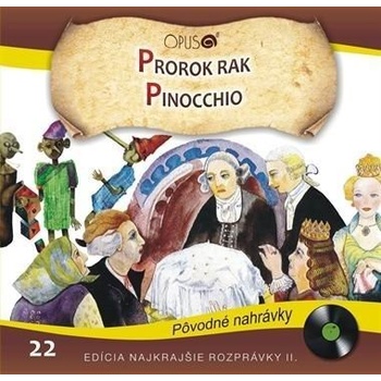 Various - PROROK RAKPINOCCHIO CD