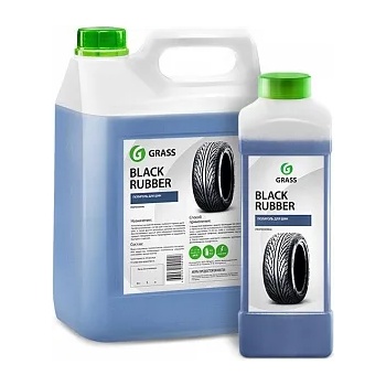 Image 1 of GRASS Препарат за гуми на водна основа -black rubber - 5 кг