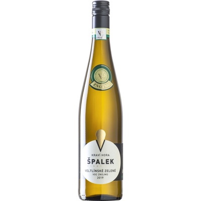 Vinařství rodiny Špalkovy Veltlínské zelené 2023 13% 0,75 l (holá láhev)