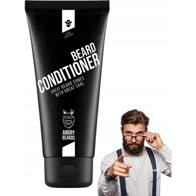 Angry Beards Jack Saloon Beard Conditioner kondicionér na vousy 100 ml – Zboží Dáma