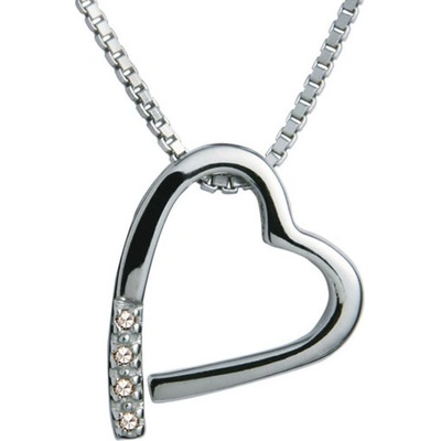 Hot Diamonds Přívěsek Just Add Love Memories DP100