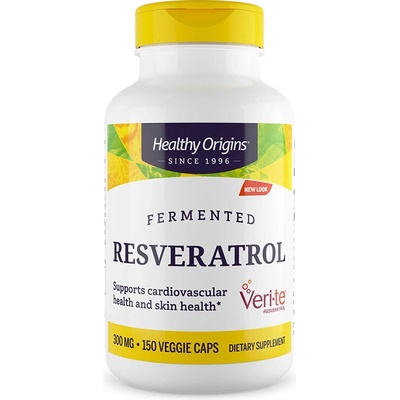 Healthy Origins Ресвератрол 300 mg x 150 капсули | Healthy Origins (23694 HO)