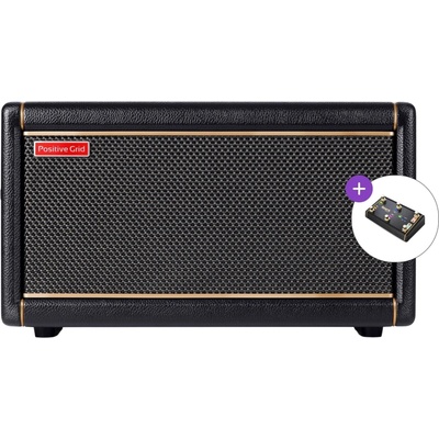 Positive Grid Spark 2 + Control X SET Моделиращ усилвател комбо (S5011G-EUSSS-CONTROLX-SET)