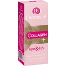 Dermacol Collagen+ Eye & Lip oční krém 15 ml