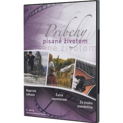 Príbehy písané životom 6. séria DVD