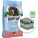 Happy Dog Sensible Puppy Lachs pre šteniatka losos a zemiaky 10 kg