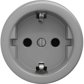 Reblig - Ретро домашен контакт без рамка SCHUKO 230V/16A сив (RG0111)