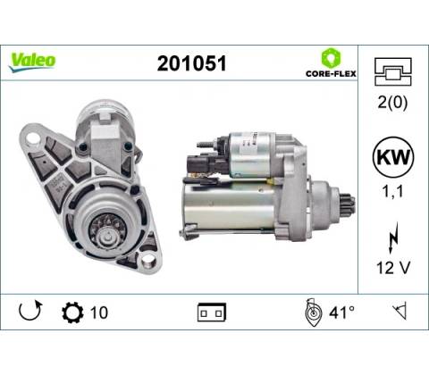 żtartér VALEO 201051