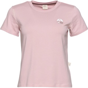 Chillaz Дамска тениска Chillaz Women's Iseo Live The Moment T-shirt - Dusty Rose - размер 38 (EU) (916-6249-0114)