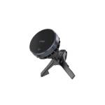 Ttec Стойка за кола ttec AirCharger Drive Pro Qi2/MagSafe 15W Wireless Fast Charger/In-Car Phone Holder with Cooling Techn. - Черна