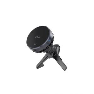Ttec Стойка за кола ttec AirCharger Drive Pro Qi2/MagSafe 15W Wireless Fast Charger/In-Car Phone Holder with Cooling Techn. - Черна