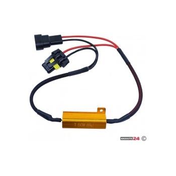 Paolo Компенсатор за грешки 50w 9005, 9006 / 2 БР/К-Т