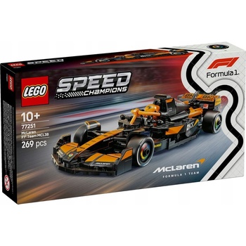 LEGO® Speed Champions 77251 Pretekárske auto McLaren F1 Team MCL38
