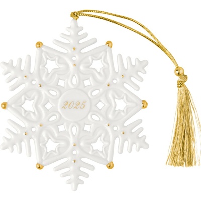 Christmas Classic Vánoční ozdoba vločka 2025 10,5x9 cm Villeroy & Boch – Zboží Dáma