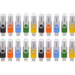 Intenso Basic Line 4GB USB 2.0 20-Pack (3503552) Флаш памет