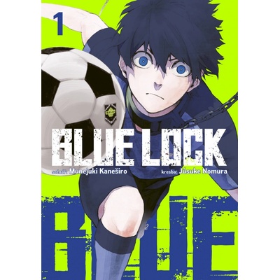 Blue Lock 1, 1. vydání - Muneyuki Kaneshiro