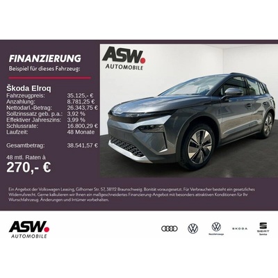 Skoda Elroq 50 Tour 125 kW