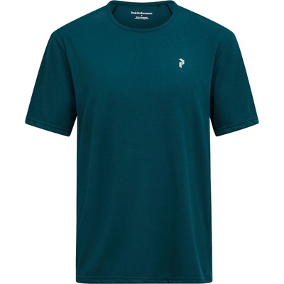 Peak Performance Мъжка спортна тениска Peak Performance Wool Blend S/S Tee Sport shirt - Ponderosa Pine (216-7436-0213)