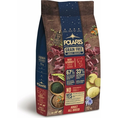 Polaris GF Adult Hovädzie & Morčacie 12 kg
