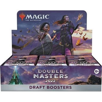 Wizards of the Coast Magic The Gathering Double Masters 2022 Draft Booster Box