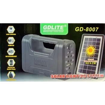 Image 1 of СОЛАРНА ОСВЕТИТЕЛНА СИСТЕМА КОМПЛЕКТ gd lite gd-8007