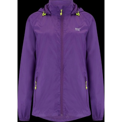 Mac In A Sac Origin Packable Waterproof Jacket Purple