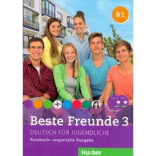 Beste Freunde 3 Kursbuch+CDs Ungarische Ausgabe