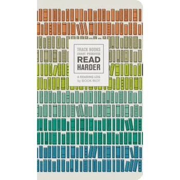 Abrams Read Harder (A Reading Log): Track Books, Chart Progress | Book Riot, Piet Aukeman