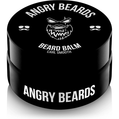 Angry Beards Carl The Smooth balzám na plnovous 50 ml – Zbozi.Blesk.cz