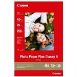 Canon Photo Paper Plus Glossy PP-201 2311B021, 275 g/m2, A3+, 20 бр. , гланцирана, мастиленоструйна, бяла, фотохартия (2311B021)