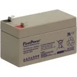First Power FP1212 - First Power, акумулаторна батерия, 12V, 1.2Ah, F1