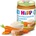Hipp БИО пюре Ориз с моркови и Телешко месо 4м+ 190г