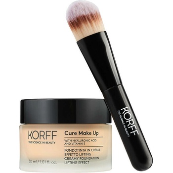 Korff Cure Make Up Creamy Foundation Lifting Effect liftingový krémový make-up 01 Creamy 30 ml