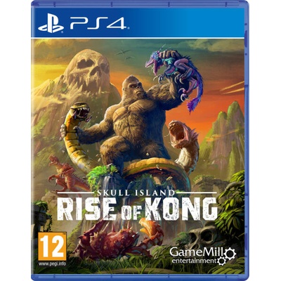 GameMill Entertainment Skull Island Rise of Kong (PS4)