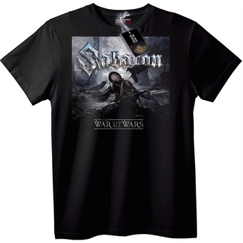 NOONEBRAND Тениска Saharon: Война за Край на Всички Войни - 2XL, Black