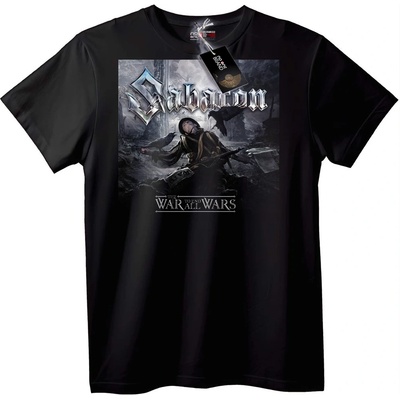 NOONEBRAND Тениска Saharon: Война за Край на Всички Войни - 2XL, Black