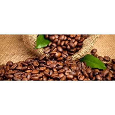 DIMEX ART Панорамни флизелинов фототапет кафе на зърна 375 x 150 см