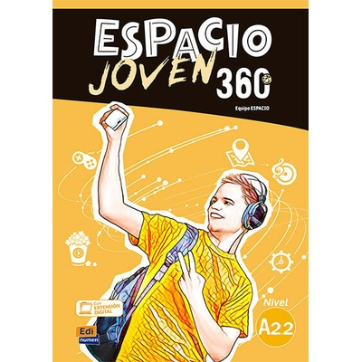 Espacio joven 360 A2.2 - Libro del alumno