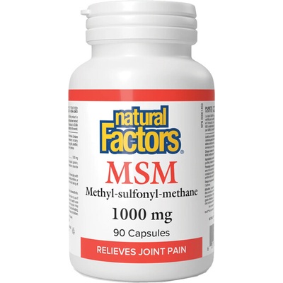 Webber Naturals MSM 1 000mg 1000mg 90 kapsúl