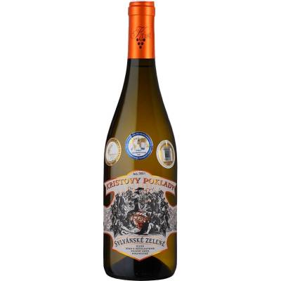 Vinařství Krist Sylvánské zelené Kristovy poklady pozdní sběr 2020 11,5% 0,75 l (holá láhev)