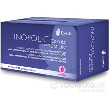 Inofolic Combi Premium 1+1 60 ks + 60 ks